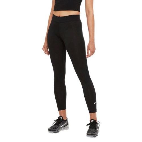 Nike 7/8 Mid Rise Leggings | Leggings für Damen | Schwarz