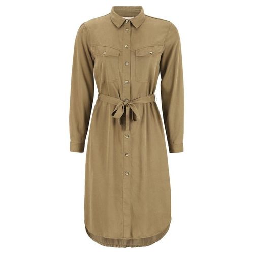 Soft Rebels Monica Shirt Dress | Kleider für Damen | Braun