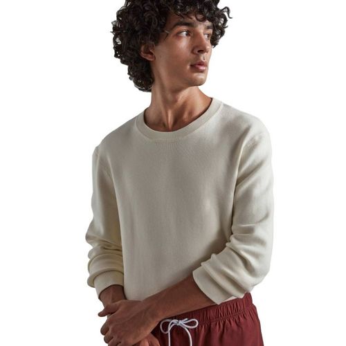 NN07 Luis 6430 | Pullover für Herren | Beige