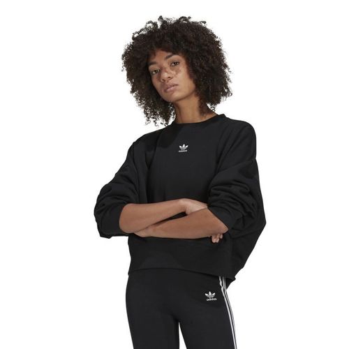 Adidas Essentials Sweatshirt | Pullover für Damen | Schwarz