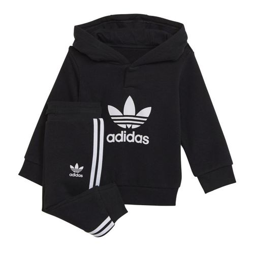 Adidas Hoodie Set | Trainingsanzüge für Kinder | Schwarz