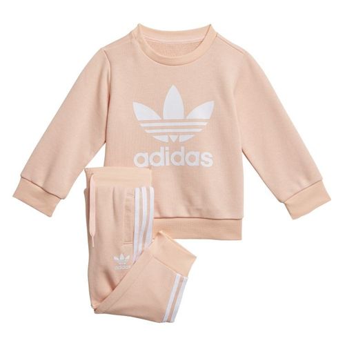 Adidas Crew Sweatshirt Set | Trainingsanzüge für Kinder | Rosa
