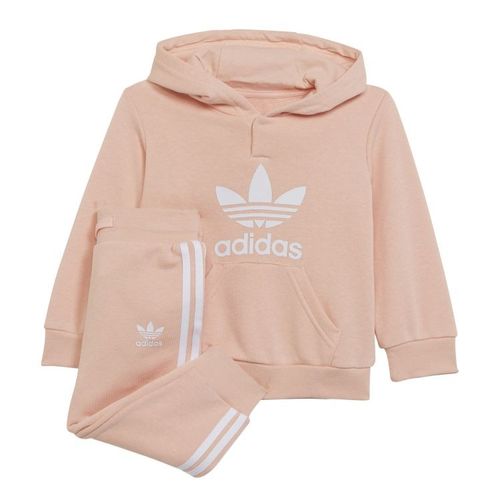 Adidas Hoodie Set | Trainingsanzüge für Kinder | Rosa