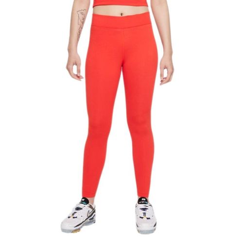 Nike 7/8 Mid Rise Leggings | Leggings für Damen | Rot