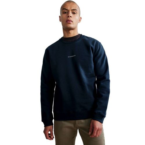 NN07 Barrow Crew 3385 | Pullover für Herren | Blau
