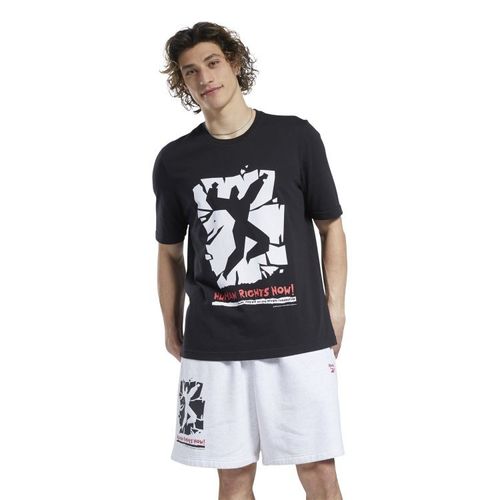 Reebok Human Rights Now! Tee | Shirts für Herren | Schwarz