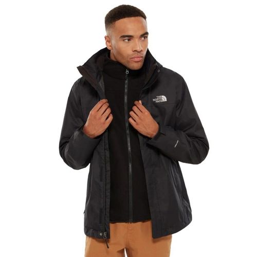 The North Face Evolve II Triclimate 3in1 Jacket | Winterjacken für Herren | Black