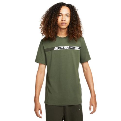 Nike Sportswear Repeat T-Shirt | Shirts für Herren | Grün