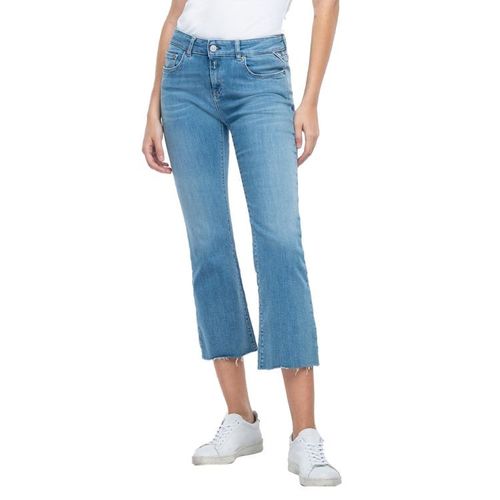 Replay Flare Crop Bootcut Fit Jeans | Jeans für Damen | Blau