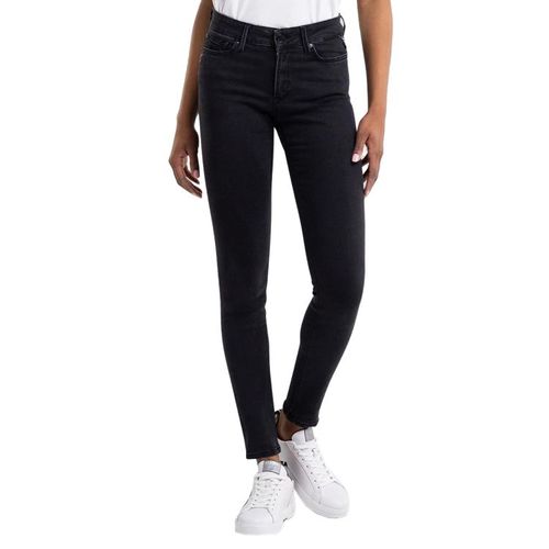 Replay Wmns Luzien Skinny Fit Jeans | Jeans für Damen | grau