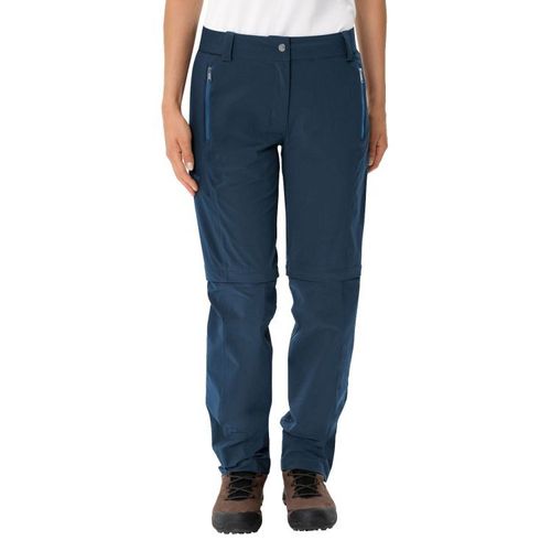 Vaude Farley Stretch Zip-Off III | Lange Hosen für Damen | Blau