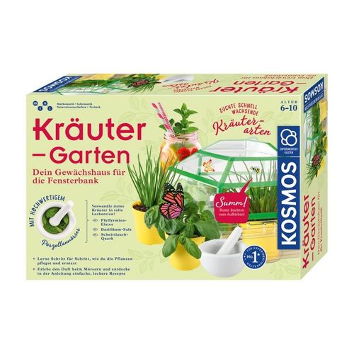 Kosmos Kräuter-Garten | Spielsachen für Kinder | Mehrfarbig