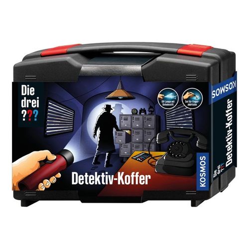 Kosmos Die drei ??? Detektiv-Koffer | Spielsachen für Kinder | Mehrfarbig