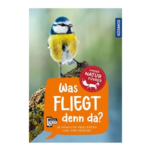 Kosmos Taschenbuch Was fliegt denn da? | Bücher für Kinder | Mehrfarbig