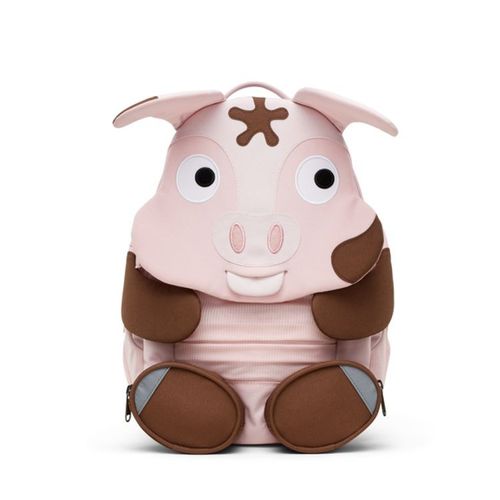 Affenzahn Großer Freund | Rucksack Kindergarten für Kinder | Schwein