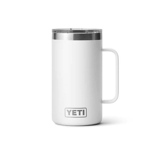 YETI Rambler® 24 OZ Mug | Ausrüstung Outdoor für Unisex | White