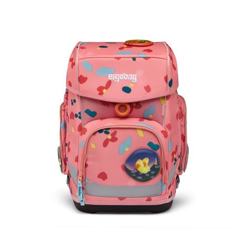 Ergobag cubo Schulrucksack-Set | Schulranzen für Kinder | Zitronenfaltbär