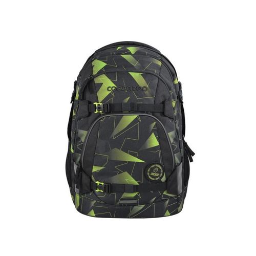 Coocazoo Schulrucksack MATE | Schulranzen für Kinder | Lime Flash