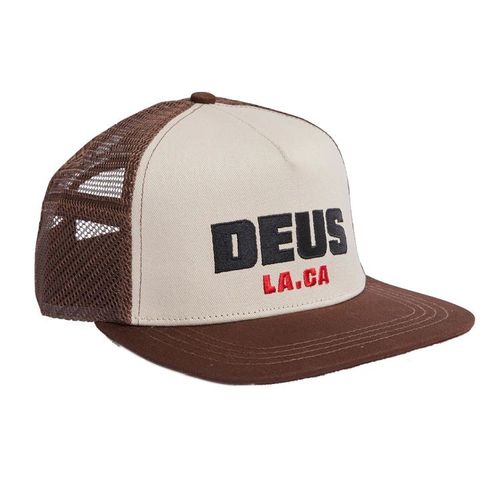 Deus Akin Trucker | Caps für Unisex | Braun