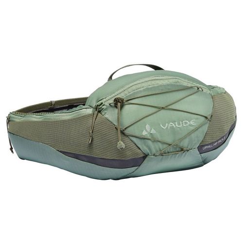 Vaude Uphill Hip Pack 2 | Bauchtasche für Unisex | Grün