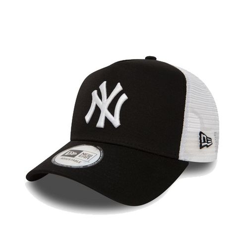 New Era New York Yankees Clean Trucker Cap | Caps für Unisex | Schwarz