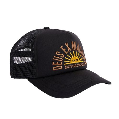 Deus Sunflare Trucker | Caps für Unisex | Schwarz