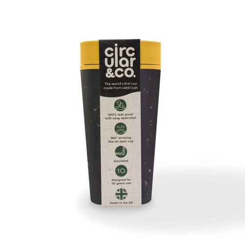 Circular & Co. Circular Cup | Ausrüstung Outdoor für Unisex | Schwarz