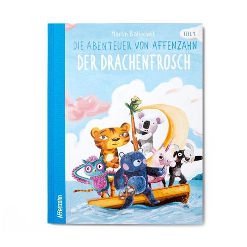 Affenzahn Der Drachenfrosch | Bücher für Kinder | .
