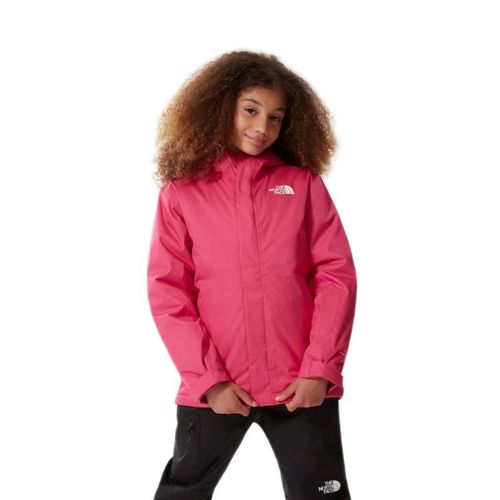 The North Face Kids Snowquest Jacket | Winterjacken für Kinder | Pink