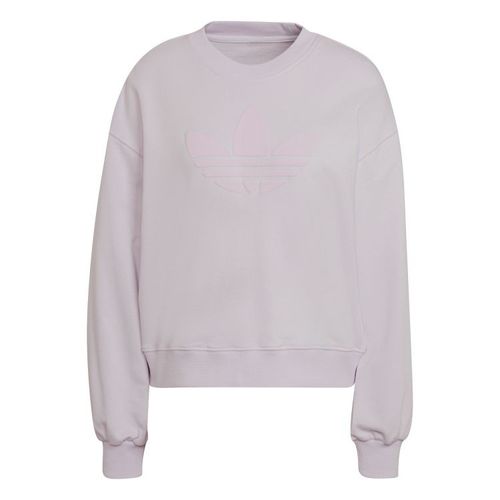 Adidas Crew Sweat | Pullover für Damen | Rosa