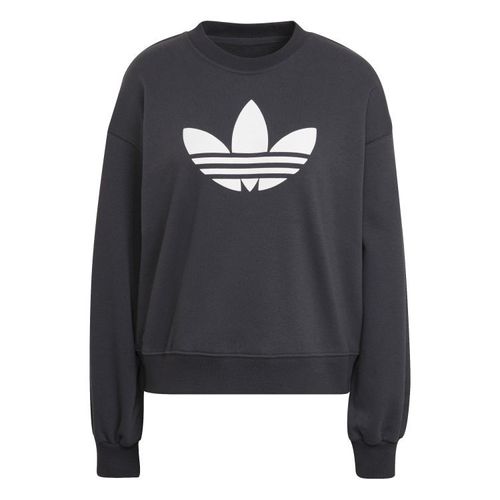 Adidas Crew Sweat | Pullover für Damen | Grau