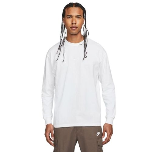 Nike Sportswear Premium Longsleeve | Longsleeves für Herren | Weiß