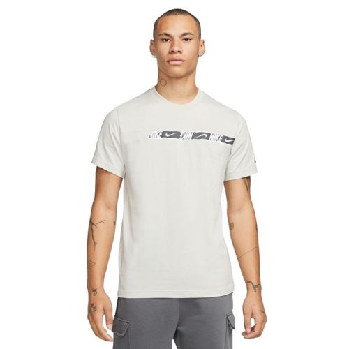 Nike Sportswear Repeat T-Shirt | Shirts für Herren | Grau