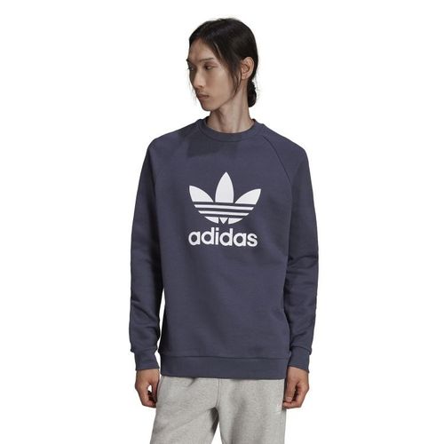 Adidas Trefoil Crew Sweatshirt | Pullover für Herren | Blau