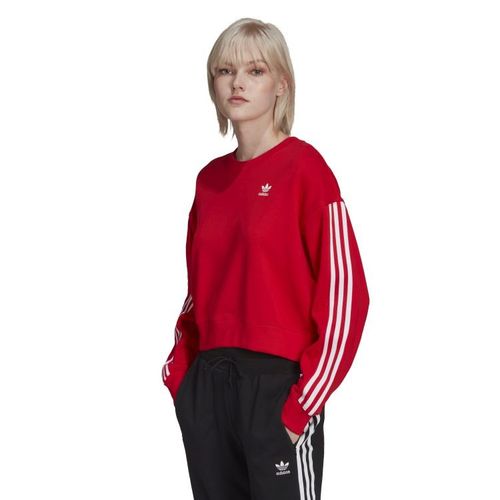 Adidas Sweatshirt | Pullover für Damen | Rot