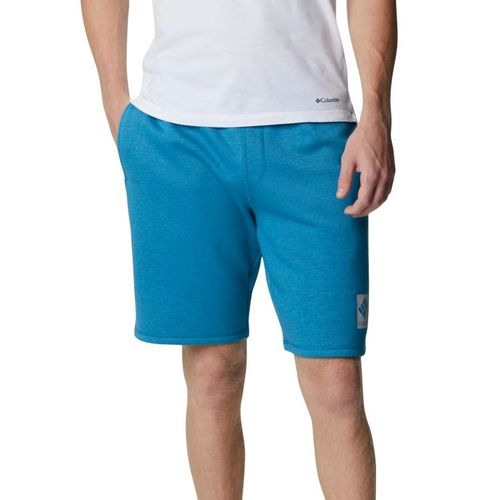 Columbia Logo Fleece Shorts | Kurze Hosen/Shorts für Herren | Blau