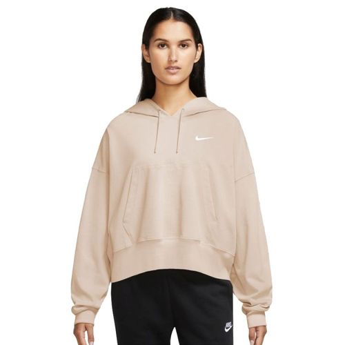 Nike Oversized Jersey Hoodie | Hoodies für Damen | Beige