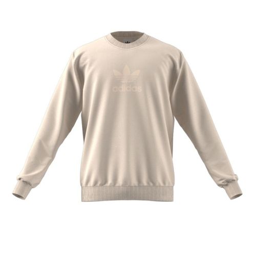 Adidas Trefoil Crew Sweatshirt | Pullover für Herren | Beige