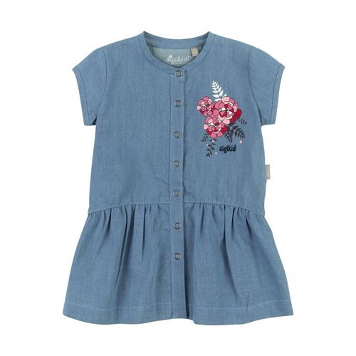 sigikid Jeanskleid | Kleider für Kinder | Blau