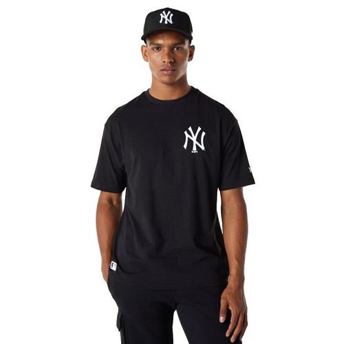 New Era NYY Oversized Tee | Shirts für Herren | Schwarz