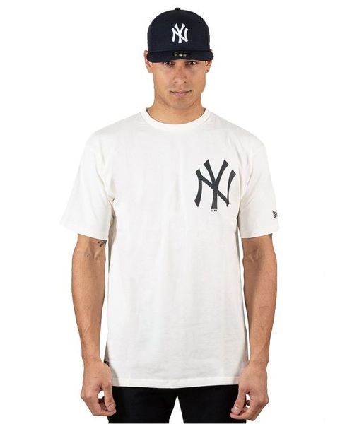 New Era NY Yankees Tee | Shirts für Herren | Weiß
