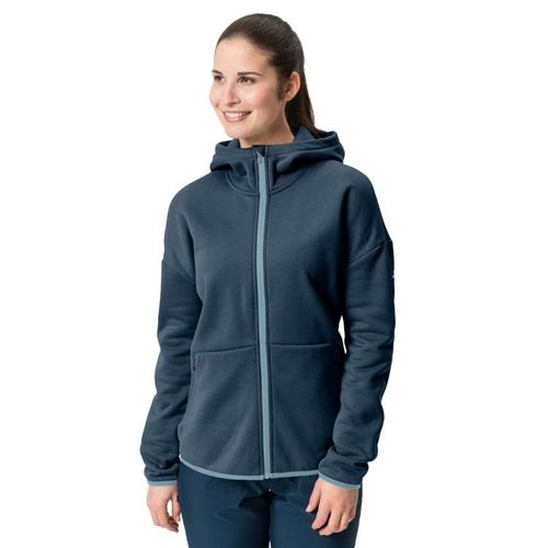 Vaude Mineo Fleece Jacket | Fleecejacken für Damen | Blau