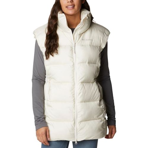 Columbia Puffect Mid Weste | Leichte Jacken für Damen | Beige