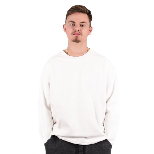 Kleinigkeit Leonardo Dikaputtio Sweat | Pullover für Herren | Weiß