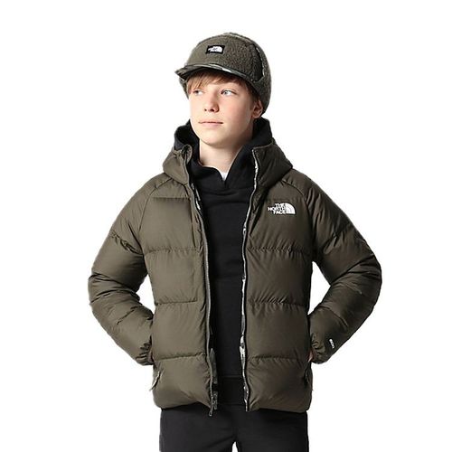 The North Face Kids Printed Down Jacket | Winterjacken für Kinder | Grün