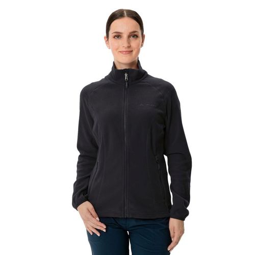 Vaude Rosemoor Fleece Jacket | Fleecejacken für Damen | Schwarz