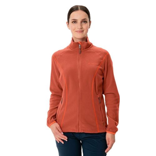 Vaude Rosemoor Fleece Jacket | Fleecejacken für Damen | Orange