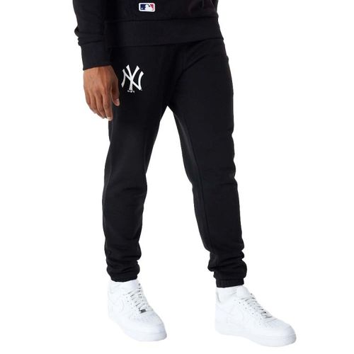 New Era NYY Team Logo Pants | Jogginghose für Herren | Schwarz