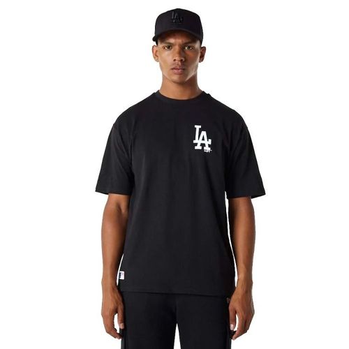 New Era LA Dodgers Essentials Oversized Tee | Shirts für Herren | Schwarz