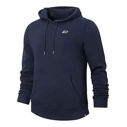 New Balance Logo Hoodie | Hoodies für Herren | Blau